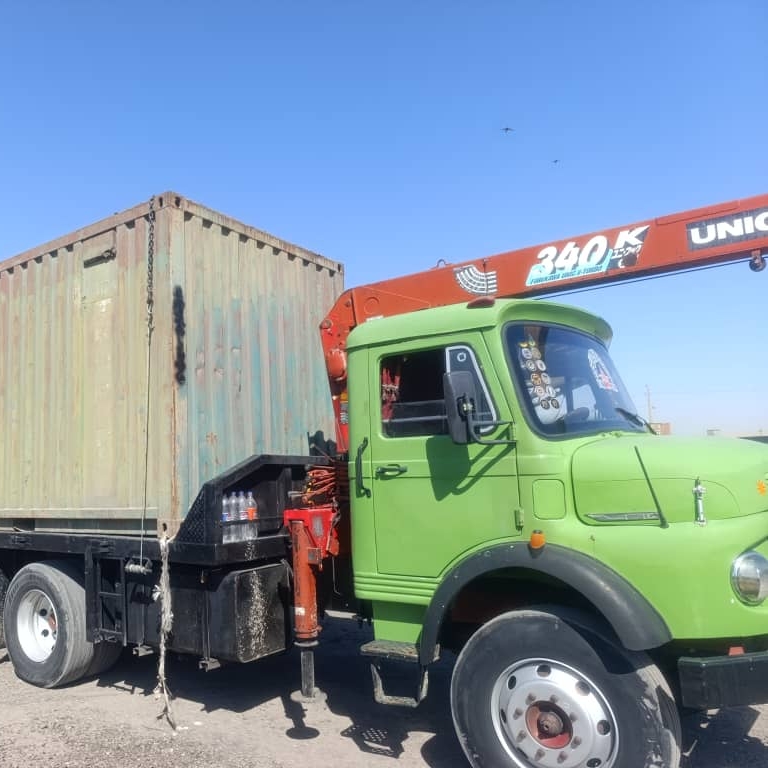 جرثقیل بهادر بندرعباس